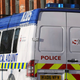 Police officers arrive at the Great John Street Hotel in the centre of Manchester were an alleged rape of a woman took place during the Manchester United Football Club’s annual Christmas party.